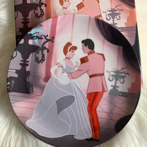 VTG Cinderella Collectable Plate NIB